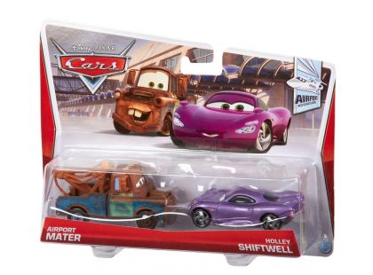 Mattel Cars Autíčka 2ks - Mater a Holley Shiftwell