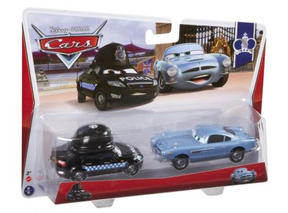 Mattel Cars Autíčka 2ks - Speedcheck a Finn McMissile