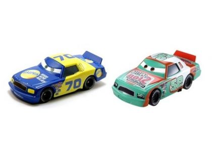 Mattel Cars Autíčka 2ks - Sputter Stop a Gasprin