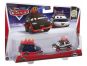 Mattel Cars Autíčka 2ks - Yokoza a Chisaki 2