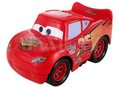 Mattel Cars Auto s veselými zvuky - Lightning McQueen