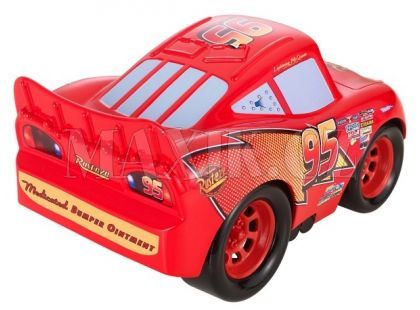 Mattel Cars Auto s veselými zvuky - Lightning McQueen