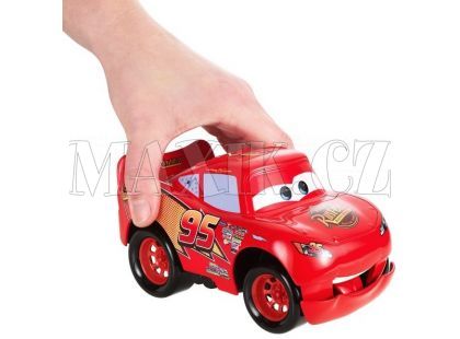 Mattel Cars Auto s veselými zvuky - Lightning McQueen