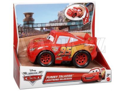 Mattel Cars Auto s veselými zvuky - Lightning McQueen