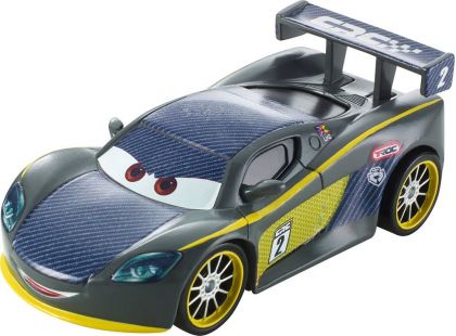 Mattel Cars Carbon racers auto - Lewis Hamiltom