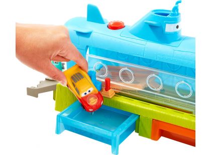 Mattel Cars Color Changers velrybí automyčka