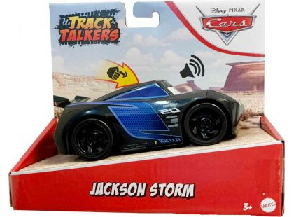 Mattel Cars interaktivní auta se zvuky Jackson Storm