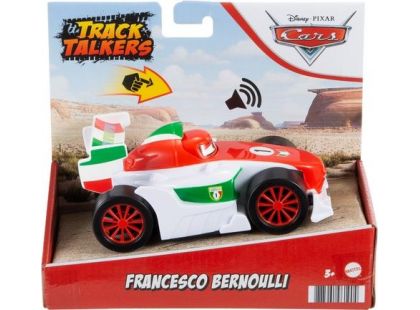Mattel Cars interaktivní auta se zvuky Francesco Bernoulli