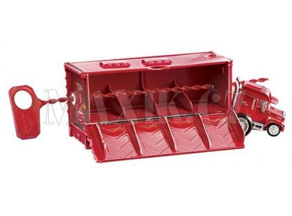 Mattel Cars Kamion s natahovacím lankem - Mack