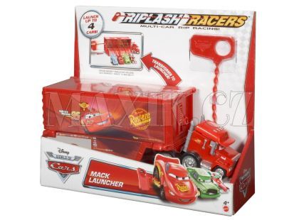Mattel Cars Kamion s natahovacím lankem - Mack