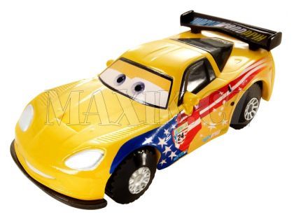Mattel Cars Kaskadérská auta - Jeff Gorvette