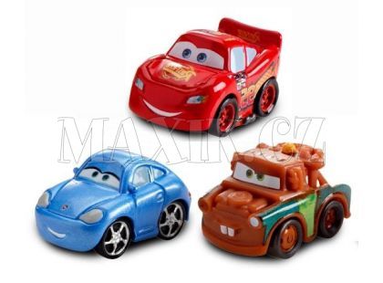 Mattel Cars Micro Drifters 3ks - Lightning McQueen, Sally, Mater
