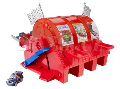 Mattel Cars Micro Drifters multi-vystřelovač