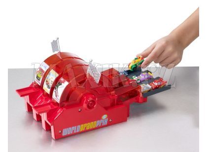 Mattel Cars Micro Drifters multi-vystřelovač