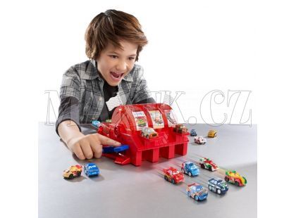 Mattel Cars Micro Drifters multi-vystřelovač