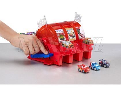 Mattel Cars Micro Drifters multi-vystřelovač