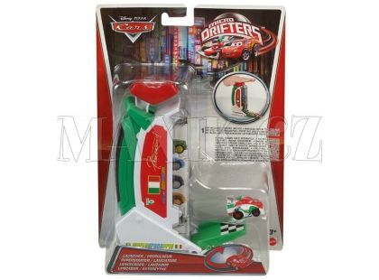 Mattel Cars Micro Drifters Odpalovací rampa - Francesco Bernoulli