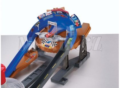 Mattel Cars Micro Drifters transformující se dráha