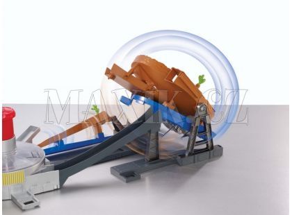 Mattel Cars Micro Drifters transformující se dráha