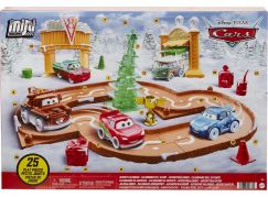 Mattel Cars mini adventní kalendář