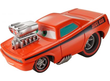 Mattel Cars natahovací autíčko oranžový