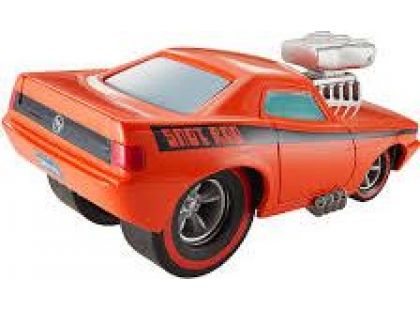 Mattel Cars natahovací autíčko oranžový