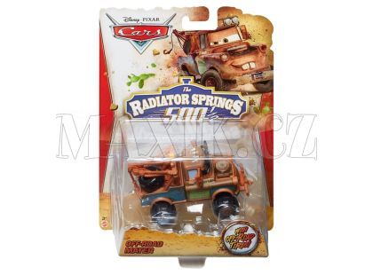 Mattel Cars RS 5 auto - Off-Road Mater