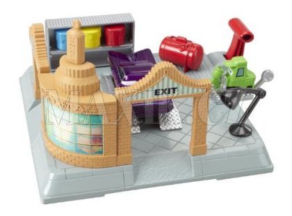 Mattel Cars Set pro údržbu aut - Ramonova lakovna