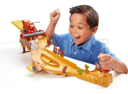 Mattel Cars Set Útěk před Frankem