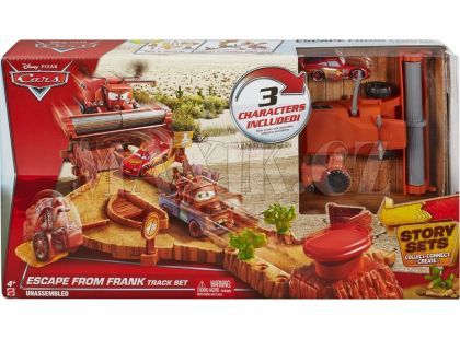 Mattel Cars Set Útěk před Frankem