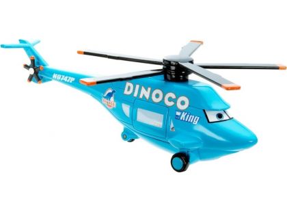 Mattel Cars Velká auta - Dinoco Helicopter