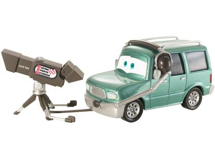 Mattel Cars Velká auta - Nelson Blindspot