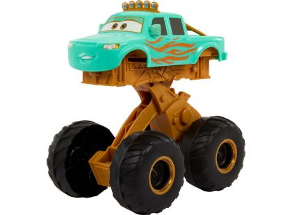 Mattel Cars velké kaskadérské auto Ivy