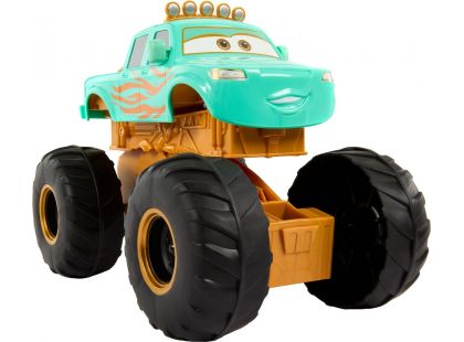 Mattel Cars velké kaskadérské auto Ivy