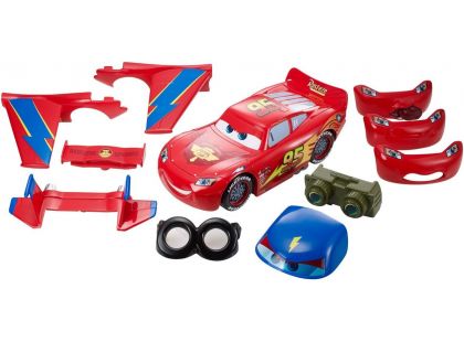 Mattel Cars Vytuněný Blesk McQueen