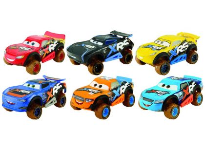 Mattel Cars XRS odpružený závoďák Cal Weathers