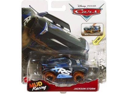 Mattel Cars XRS odpružený závoďák Jackson Storm