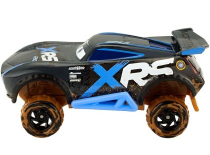Mattel Cars XRS odpružený závoďák Jackson Storm