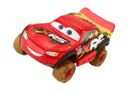 Mattel Cars XRS odpružený závoďák Lighting McQueen