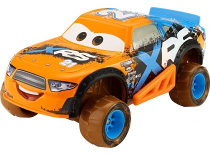 Mattel Cars XRS odpružený závoďák Speedy Comet