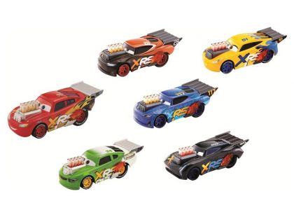 Mattel Cars xrs závodní dragster Nitroade