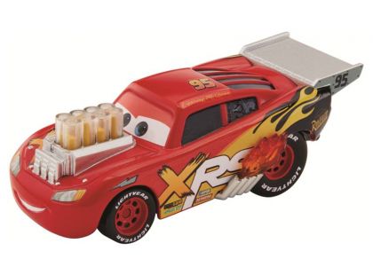 Mattel Cars xrs závodní dragster Lightning McQeen