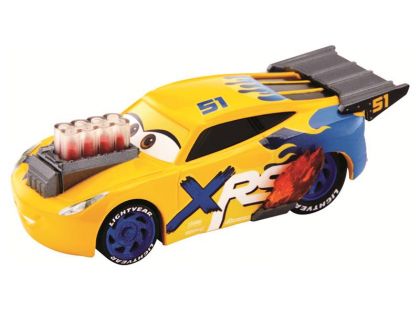 Mattel Cars xrs závodní dragster Cruz Ramírez