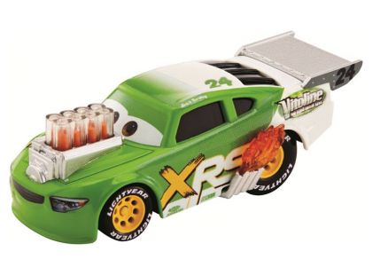 Mattel Cars xrs závodní dragster Brick Yardley