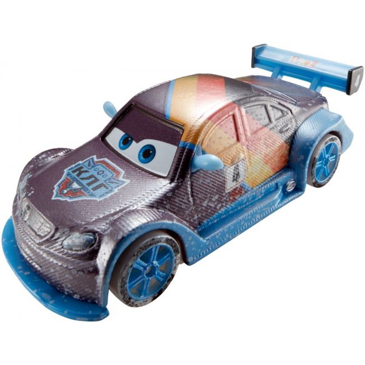 Mattel Cars Závody na ledě - Max Schnell