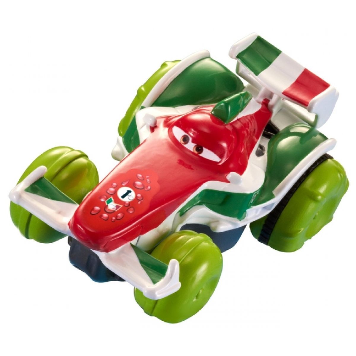 Mattel Cars Závodní auto do koupele - Francesco Bernoulli