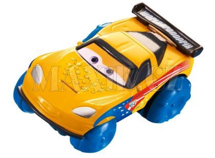 Mattel Cars Závodní auto do koupele - Jeff Gorvette