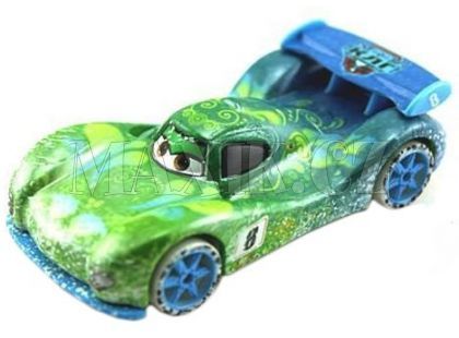 Mattel Cars Závody na ledě - Carla Veloso