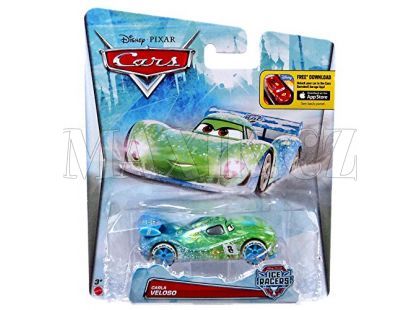 Mattel Cars Závody na ledě - Carla Veloso
