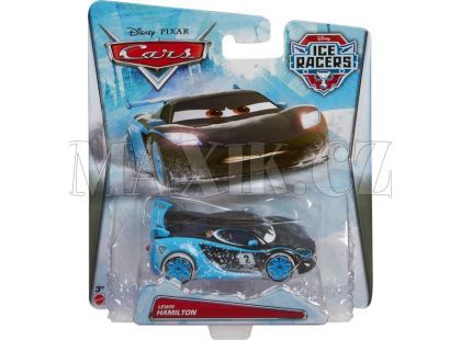 Mattel Cars Závody na ledě - Lewis Hamiltom